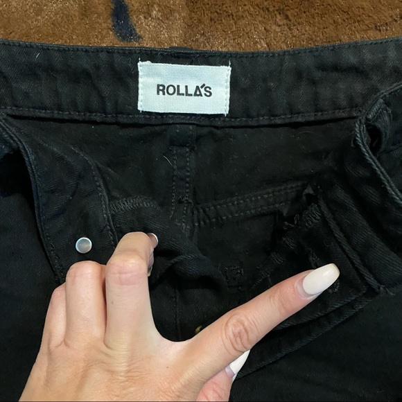 Rolla’s Original short high rise cutoff size 25 - Picture 5 of 6
